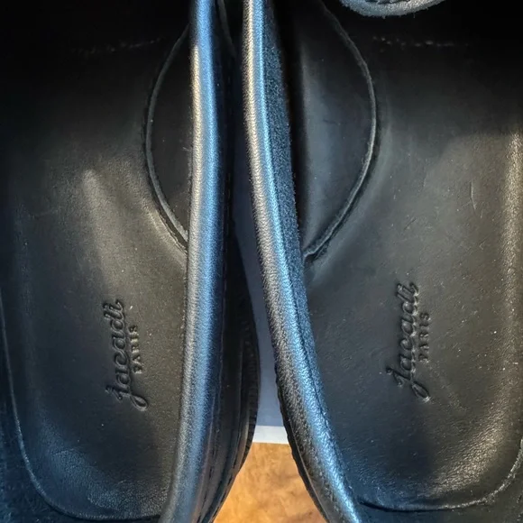Jacadi Black Kids Dress Shoes